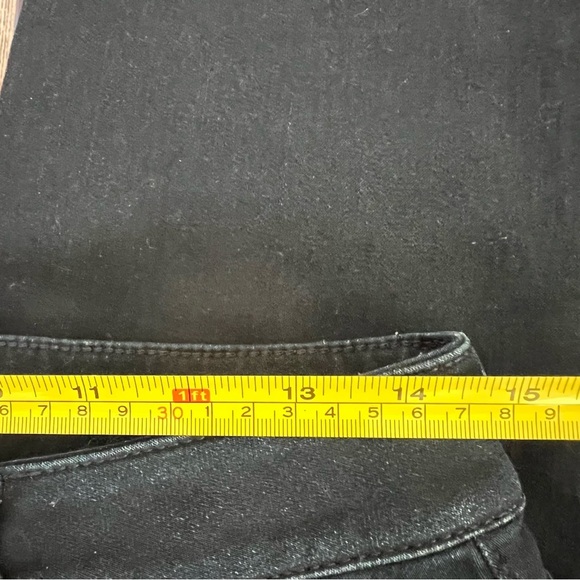 Chico’s Skinny Ankle Dark Denim Jeans 8 R - Picture 4 of 8